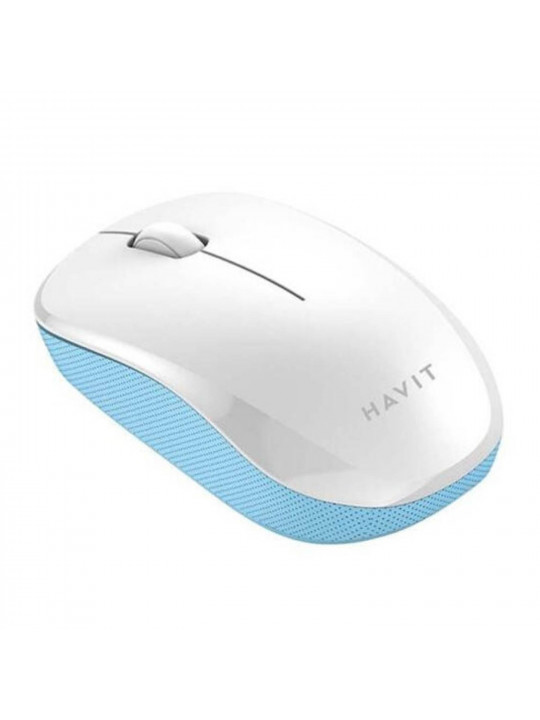 კომპიუტერული მაუსი HAVIT WIRELESS HV-MS66GT (WH/BL)