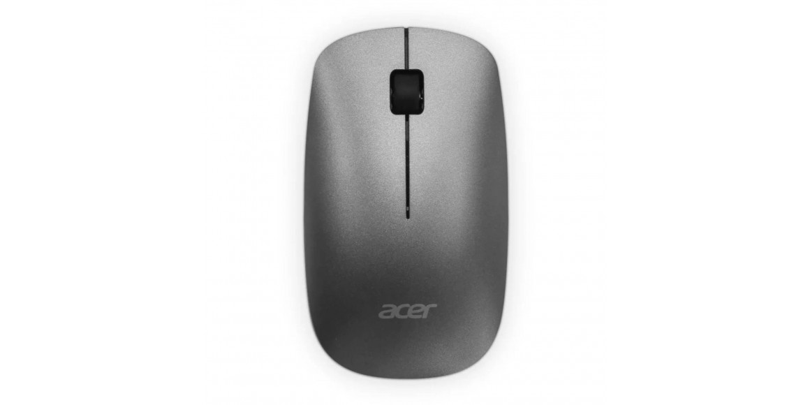 კომპიუტერული მაუსი ACER WIRELESS SLIM AMR020 GP.MCE11.01J (GY)