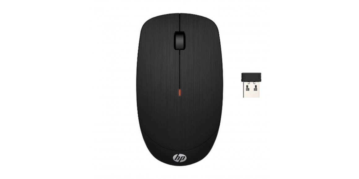 mouse HP WIRELESS X200 6VY95AA (BK)