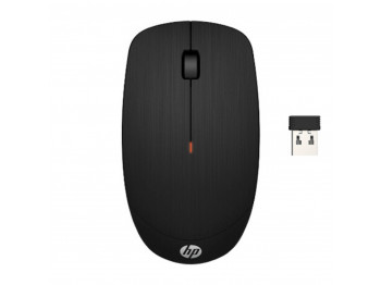 კომპიუტერული მაუსი HP WIRELESS X200 6VY95AA (BK)