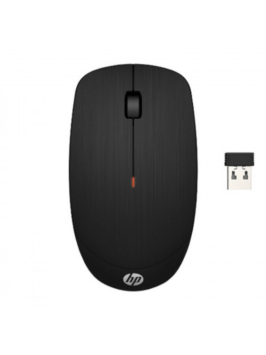 კომპიუტერული მაუსი HP WIRELESS X200 6VY95AA (BK)