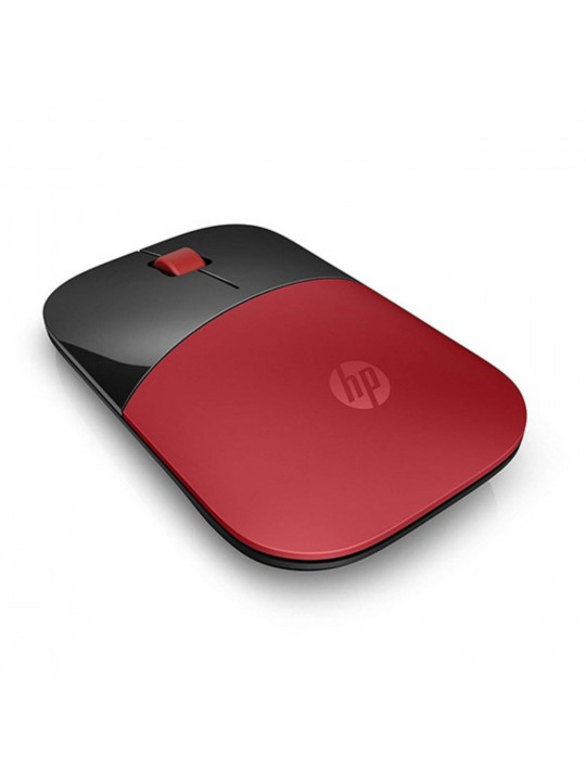 mouse HP WIRELESS Z3700 V0L82AA (RD)