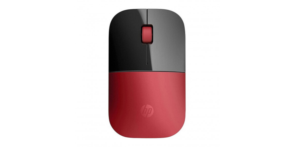 კომპიუტერული მაუსი HP WIRELESS Z3700 V0L82AA (RD)