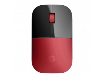 mouse HP WIRELESS Z3700 V0L82AA (RD)