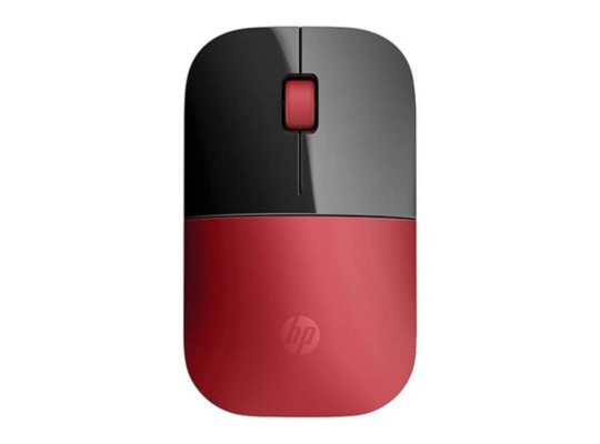 mouse HP WIRELESS Z3700 V0L82AA (RD)