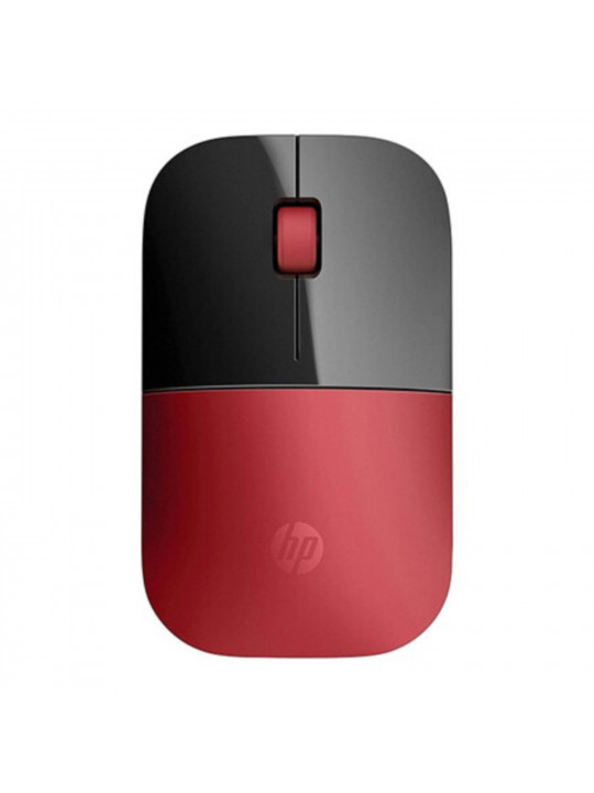 mouse HP WIRELESS Z3700 V0L82AA (RD)