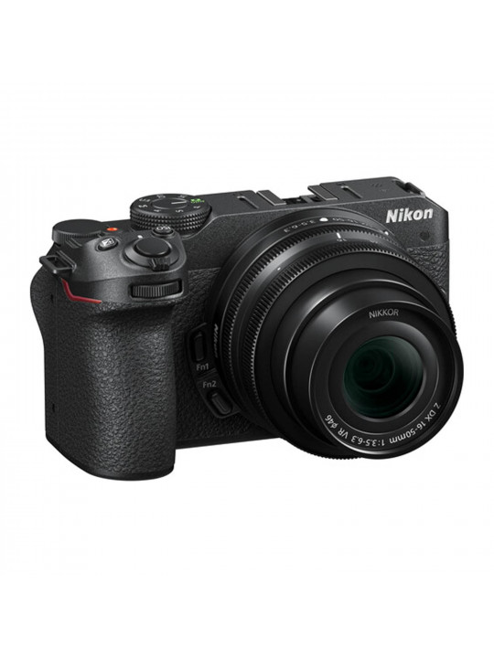 цифровая фотокамера NIKON Z30 MIRRORLESS WITH 16-50MM LENS (BK)