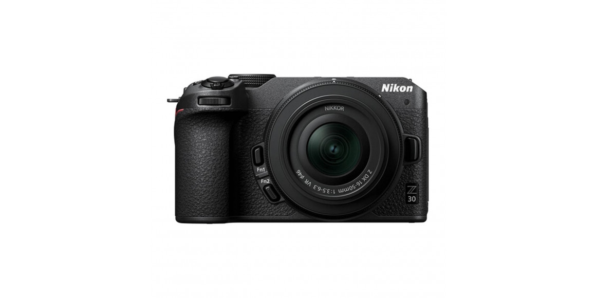 цифровая фотокамера NIKON Z30 MIRRORLESS WITH 16-50MM LENS (BK)