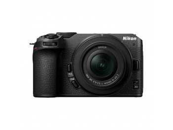 digital photo camera NIKON Z30 MIRRORLESS WITH 16-50MM LENS (BK)