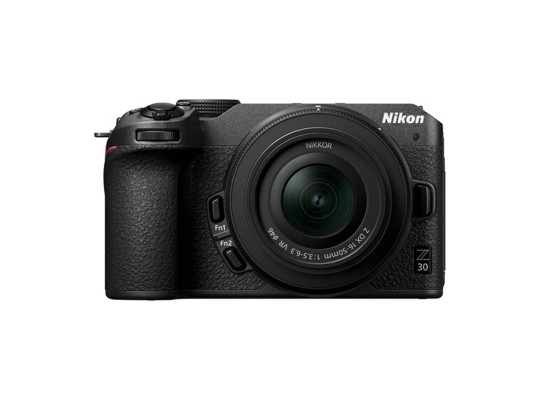 ციფრული ფოტოკამერა NIKON Z30 MIRRORLESS WITH 16-50MM LENS (BK)