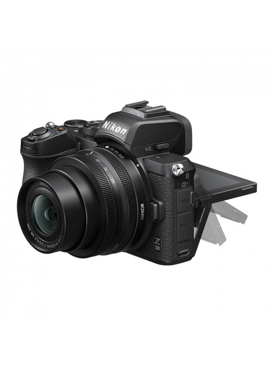 цифровая фотокамера NIKON Z50 MIRRORLESS WITH 16-50MM LENS (BK)