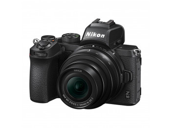 digital photo camera NIKON Z50 MIRRORLESS WITH 16-50MM LENS (BK)