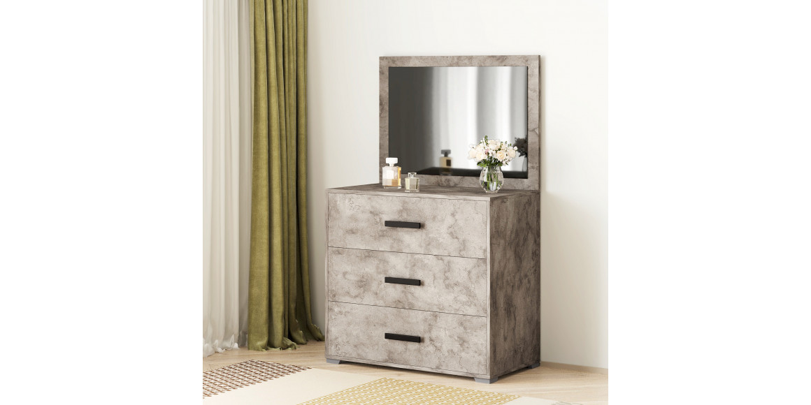 комод HOBEL SOFYA X41 COMMODE+MIRROR CL/02 K539 (4)