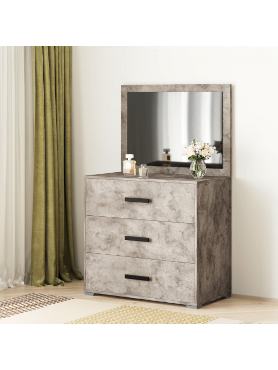 კომოდი HOBEL SOFYA X41 COMMODE+MIRROR CL/02 K539 (4)