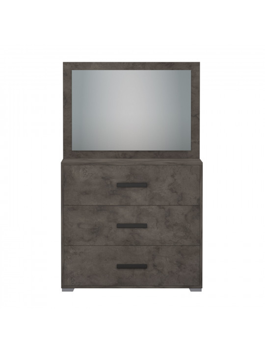 კომოდი HOBEL SOFYA X41 COMMODE+MIRROR CL/02 K539 (4)