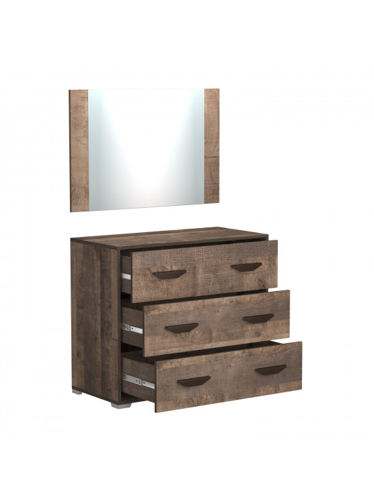 chest of drawer HOBEL X16 COMMODE+MIRROR K354 (4)