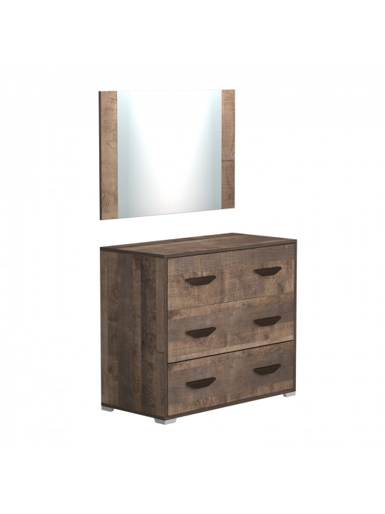 chest of drawer HOBEL X16 COMMODE+MIRROR K354 (4)