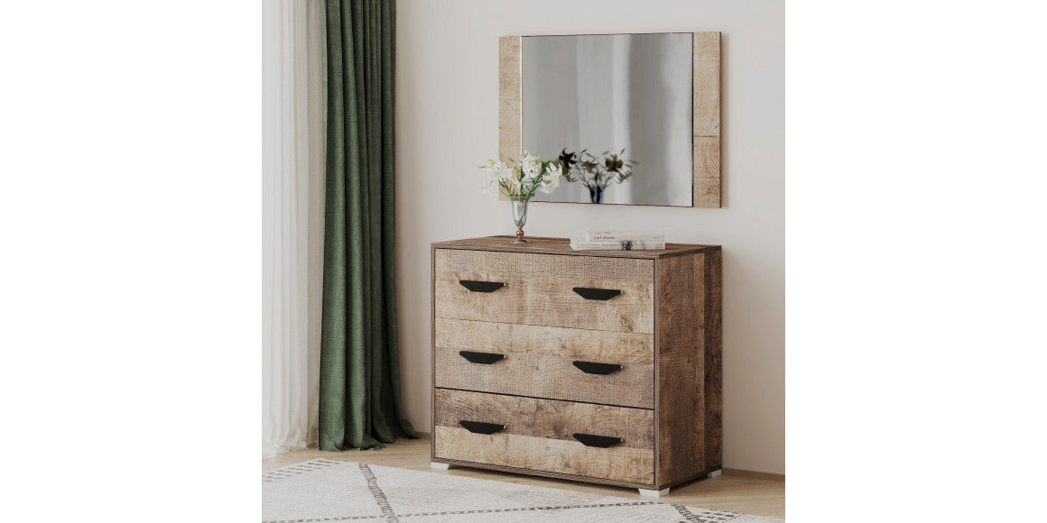 chest of drawer HOBEL X16 COMMODE+MIRROR K354 (4)
