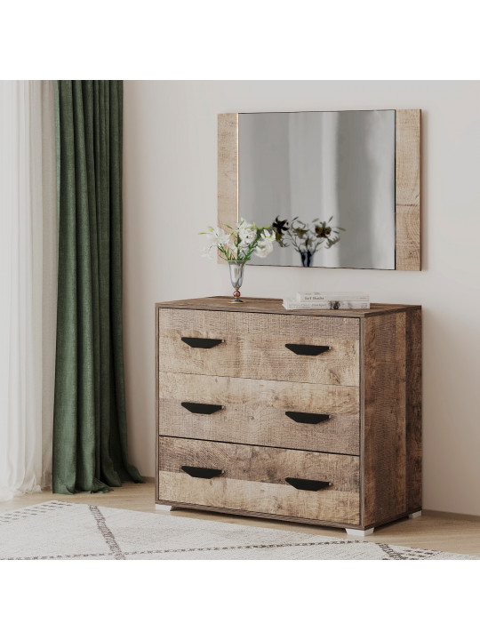 комод HOBEL X16 COMMODE+MIRROR K354 (4)