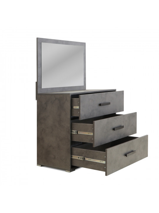 კომოდი HOBEL SOFYA X41 COMMODE+MIRROR CL/02 K539 (4)