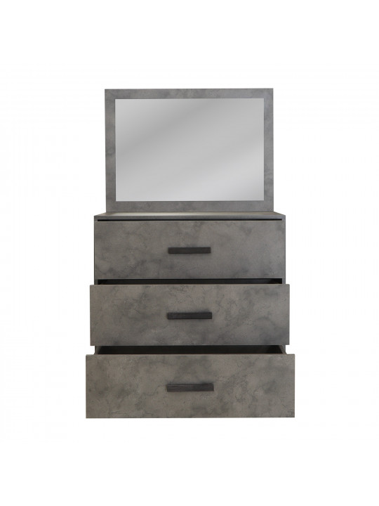 კომოდი HOBEL SOFYA X41 COMMODE+MIRROR CL/02 K539 (4)
