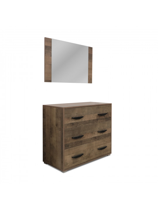 комод HOBEL X16 COMMODE+MIRROR K354 (4)