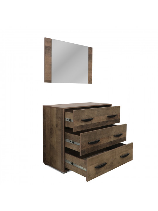 комод HOBEL X16 COMMODE+MIRROR K354 (4)