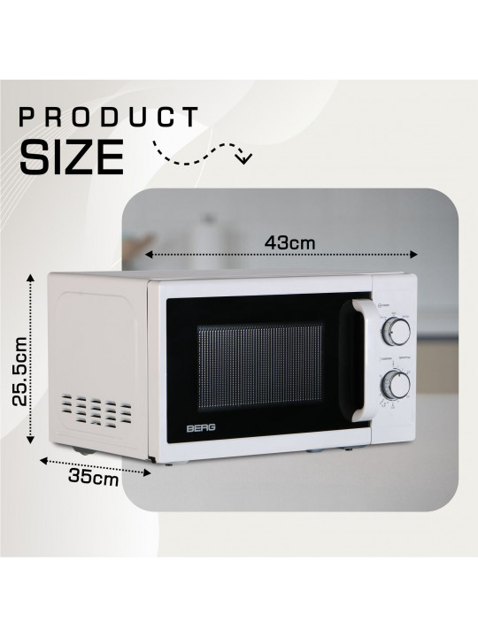 microwave oven BERG BMW-20W