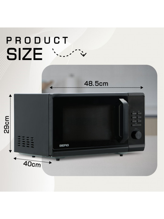 microwave oven BERG BMW-23DGB