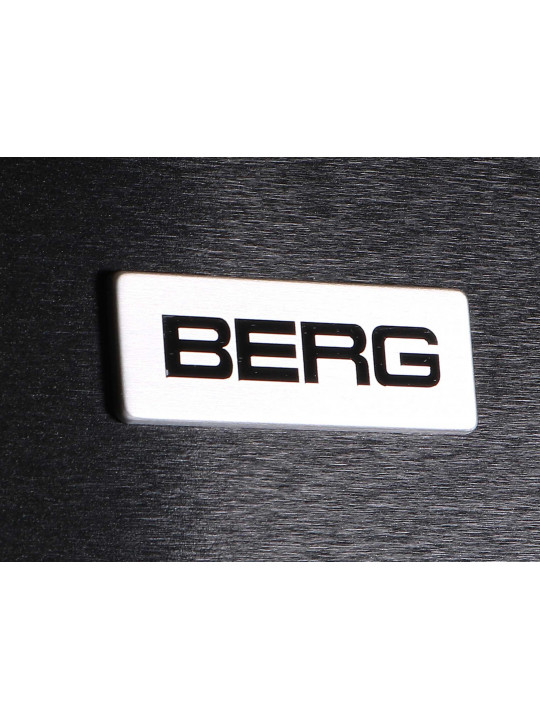 refrigerator BERG BR-N450BX