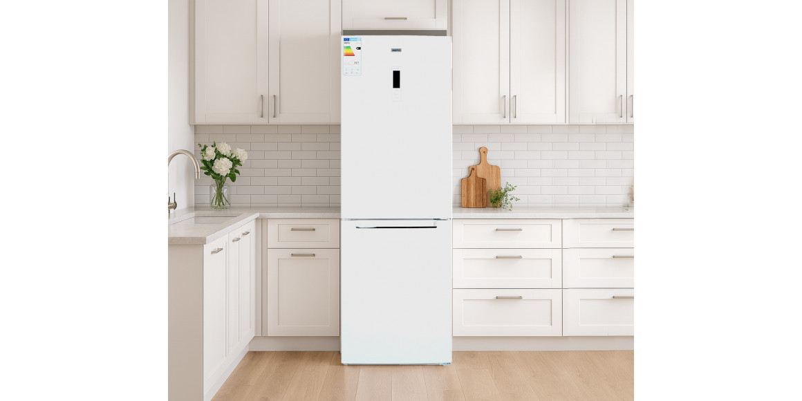 refrigerator BERG BR-N317BW