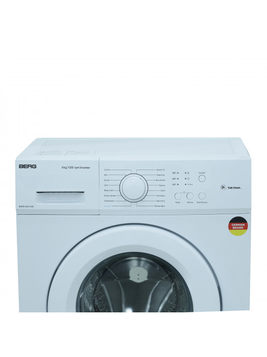 სარეცხი მანქანა BERG BWM-S610IW