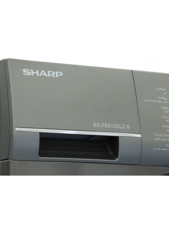 стиральная машина SHARP ES-FE612DLZ-S