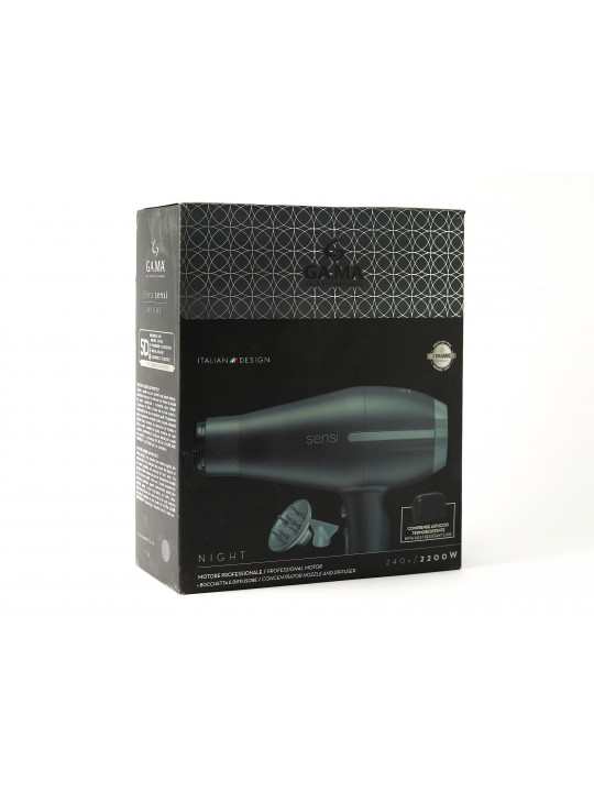 hair dryer GA.MA TEMPO SENSI NIGHT 5D