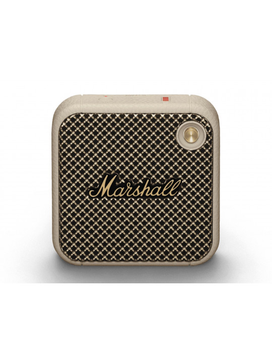 bluetooth speaker MARSHALL Willen (Cream)