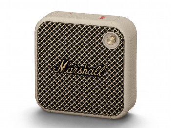 bluetooth დინამიკი MARSHALL Willen (Cream)