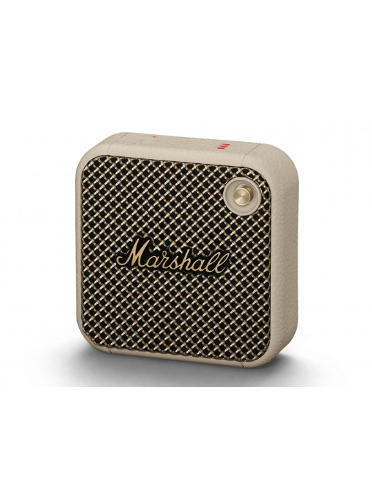 bluetooth დინამიკი MARSHALL Willen (Cream)