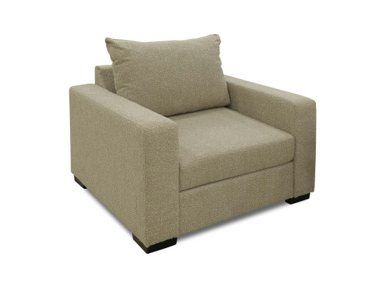 armchair HOBEL ANGEL 1 BUKLE BEIGE /BENORRY 1002 (1)