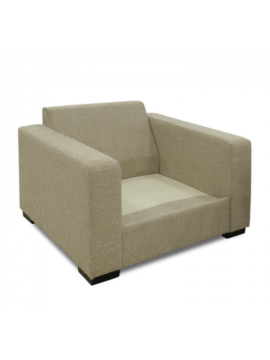 სავარძელი HOBEL ANGEL 1 BUKLE BEIGE /BENORRY 1002 (1)