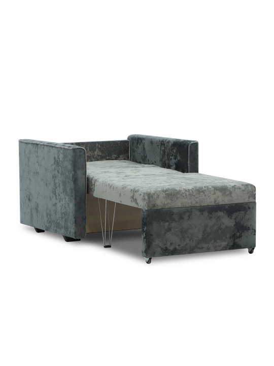 სავარძელი HOBEL SCALA GREY MONACO 14/ DARK GREY MONACO 15 (3)