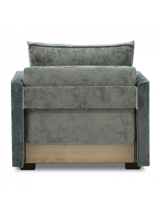 სავარძელი HOBEL SCALA GREY MONACO 14/ DARK GREY MONACO 15 (3)