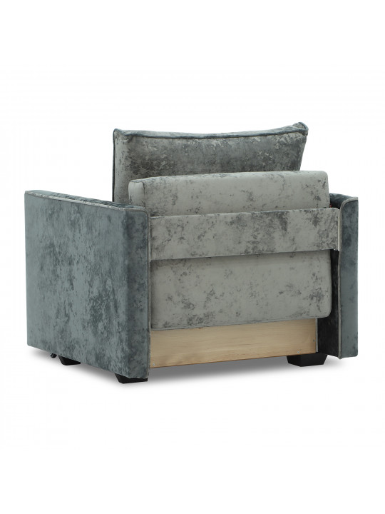 სავარძელი HOBEL SCALA GREY MONACO 14/ DARK GREY MONACO 15 (3)