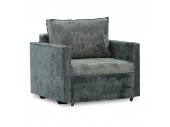 სავარძელი HOBEL SCALA GREY MONACO 14/ DARK GREY MONACO 15 (3)