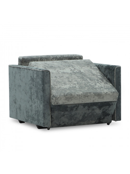 სავარძელი HOBEL SCALA GREY MONACO 14/ DARK GREY MONACO 15 (3)