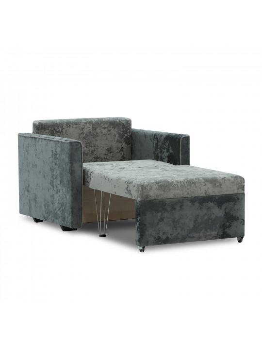 სავარძელი HOBEL SCALA GREY MONACO 14/ DARK GREY MONACO 15 (3)