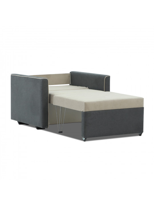 armchair HOBEL SCALA GRAY SCANDI 22/LIGHT CAPPUCCINO VIVALDI 4 (3)