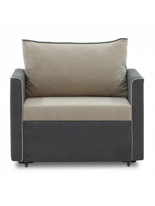 armchair HOBEL SCALA GRAY SCANDI 22/LIGHT CAPPUCCINO VIVALDI 4 (3)