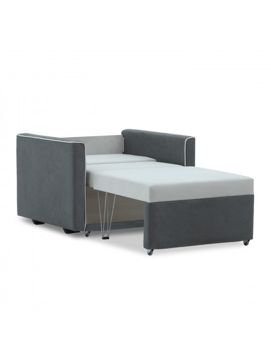 armchair HOBEL SCALA LIGHT GREY VIVALDI 6/GREY SCANDI 22 (3)