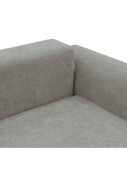 დივანი HOBEL BELONA LUXE 1 CREAM BONCUK 4/ BROWN SHO 599-2 (3)