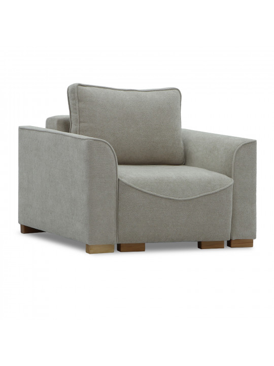 დივანი HOBEL BELONA LUXE 1 CREAM BONCUK 4/ BROWN SHO 599-2 (3)
